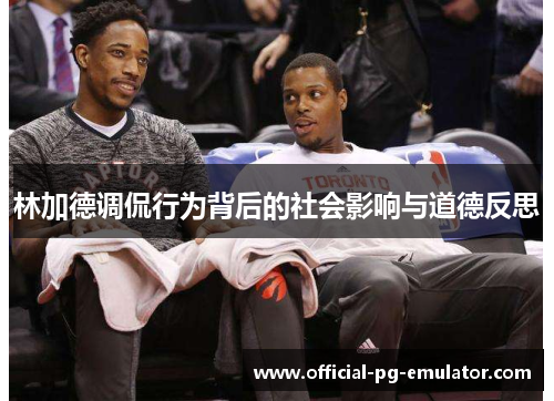 林加德调侃行为背后的社会影响与道德反思