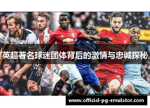 英超著名球迷团体背后的激情与忠诚探秘